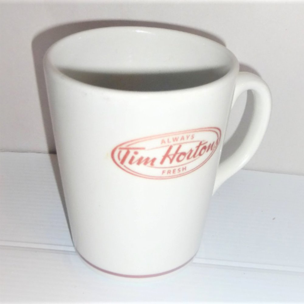 Expired Tim Horton's COFFEE MUG Steelite International ENGLAND Vintage Mug